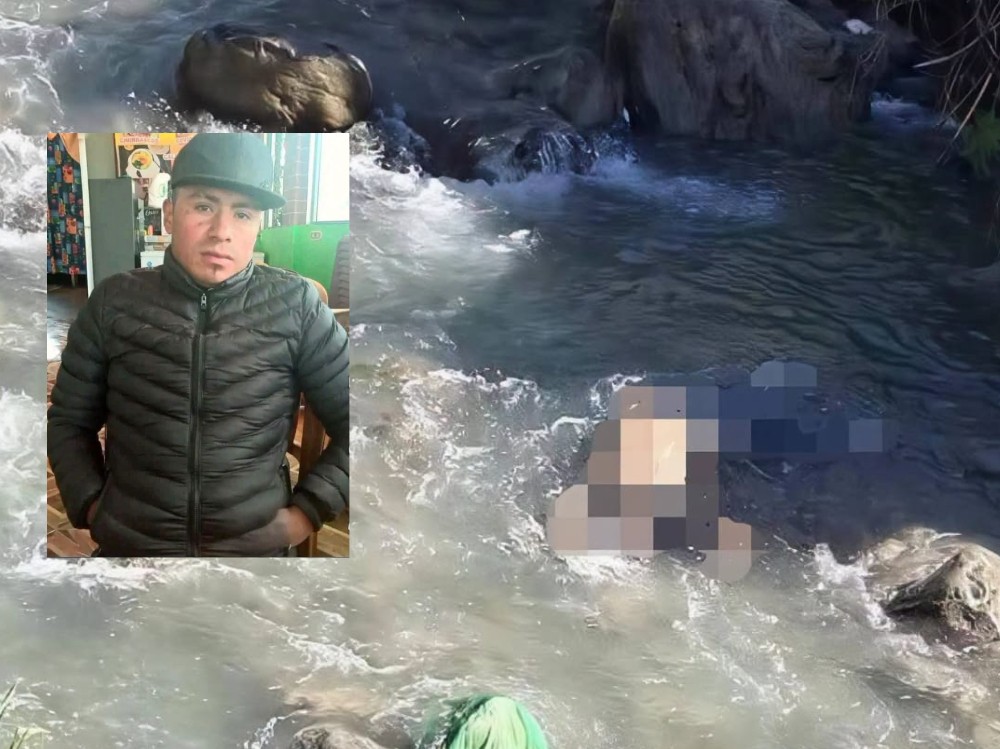 Localizan el cadáver de un comerciante en río de Santa Cruz Barillas