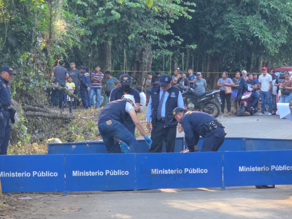 Localizan sin vida a joven piloto de mototaxi en Cantón Chitá, Mazatenango