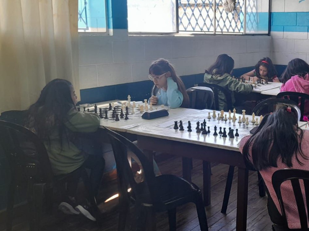 Logran cupo para representar a Quetzaltenango en evento nacional de ajedrez