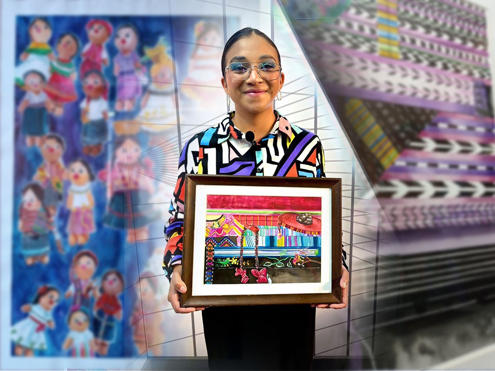 Lorena Alvarado, invitada especial en “Haciendo Historia en las Artes Plásticas de Quetzaltenango” por Región Más