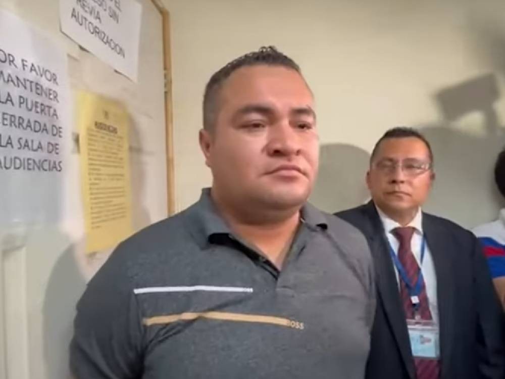 “Los cabecillas no están”, ex subdirector de Fraijanes II comparece a audiencia de primera declaración por fuga de reos 