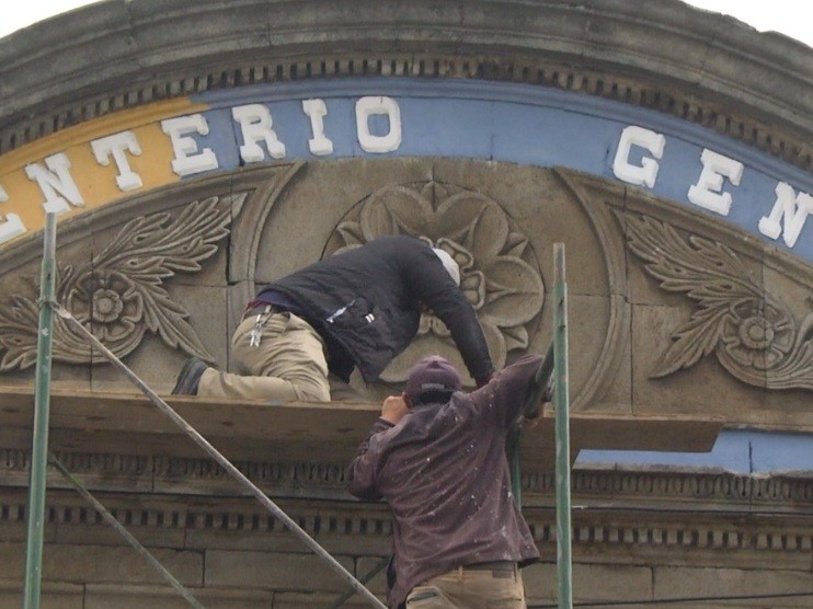 Los cambios que realizan en el Cementerio General de Quetzaltenango 