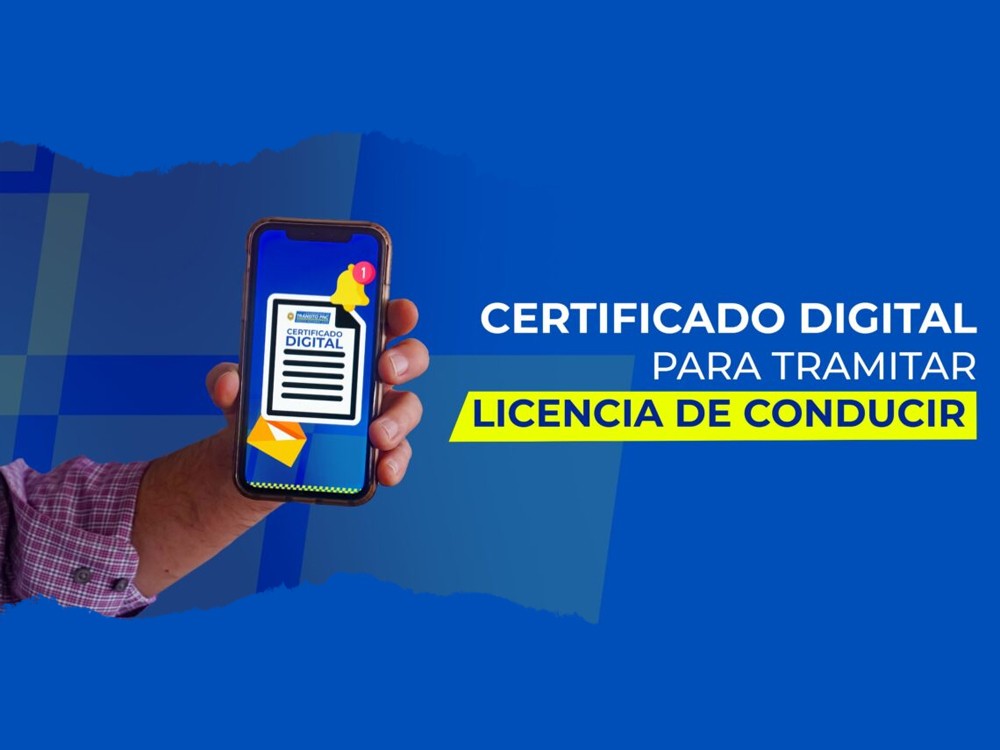 Los certificados para tramitar la licencia de conducir ahora son digitales