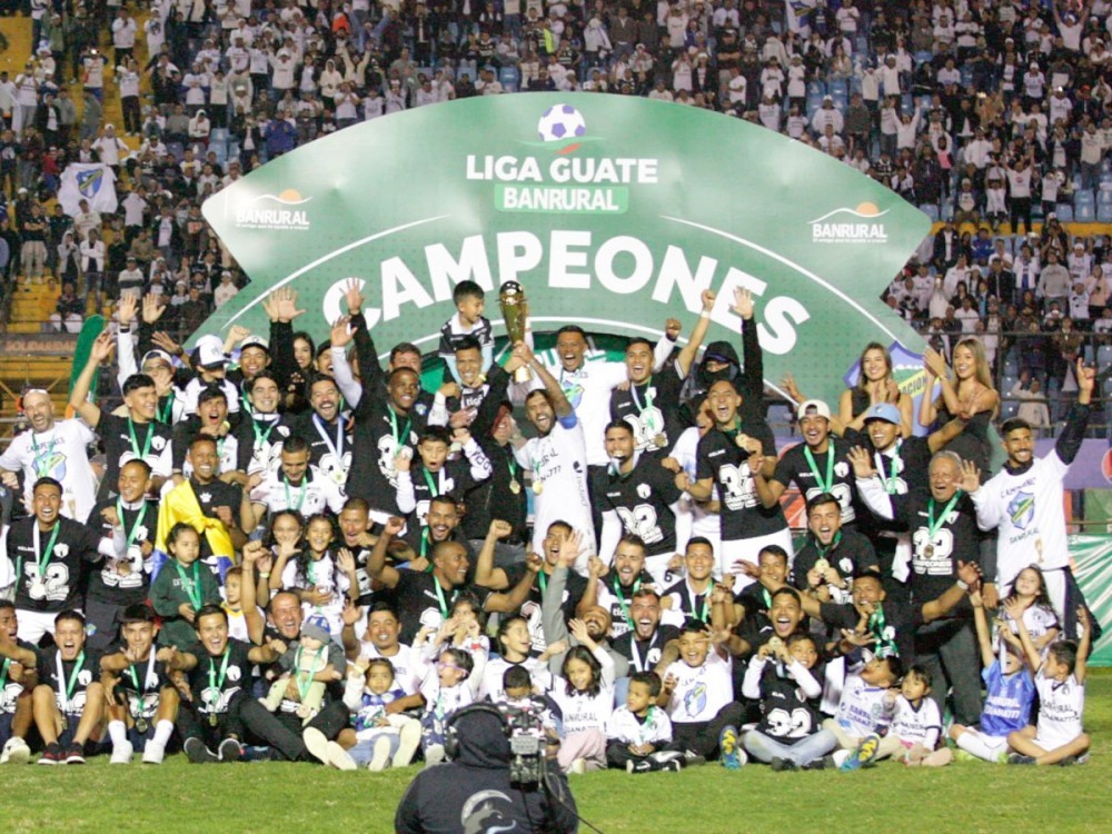 Los datos que dejó el torneo Apertura 2023 en el futbol de Guatemala