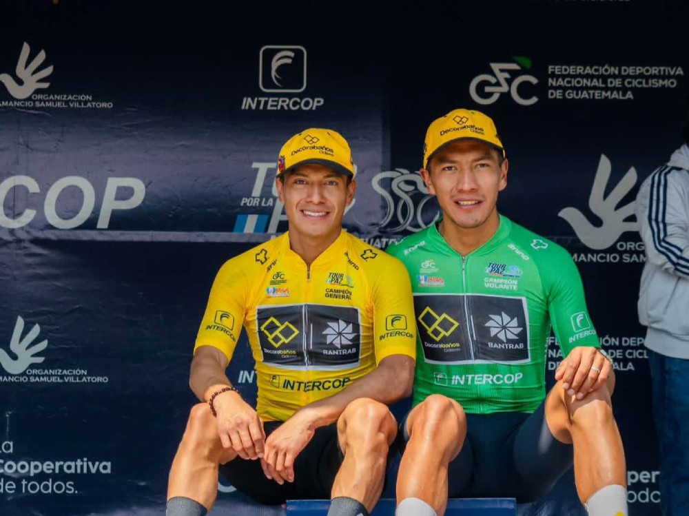 Los hermanos Sam brillan en el tour por La Paz 