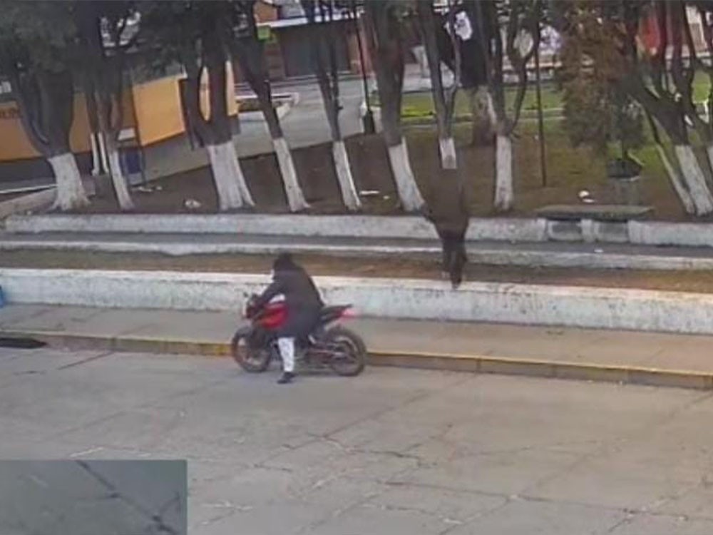 Los vehículos sin placas, modalidad para cometer hechos delictivos