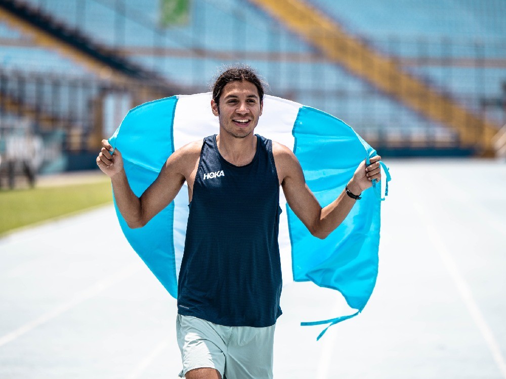 Luis Grijalva, a las puertas de su participación en los Juegos Olímpicos de París 2024