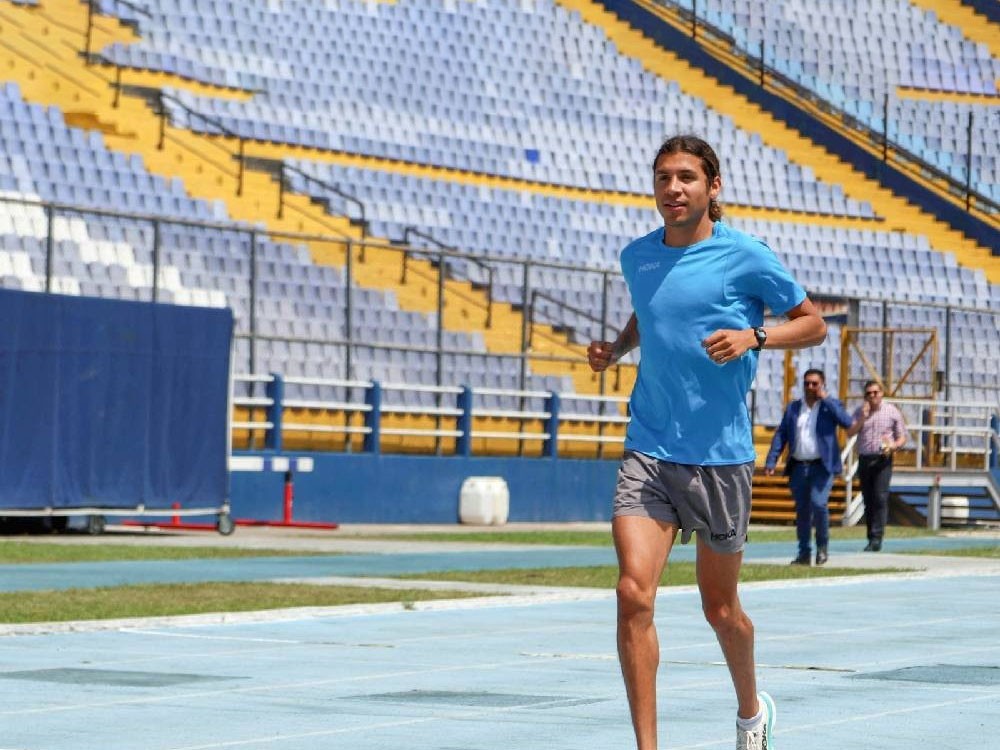 Luis Grijalva ve posible lograr una medalla olímpica 