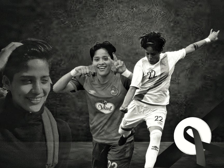 Luto en el fútbol femenino de Guatemala, confirman muerte de Libni Rodríguez 