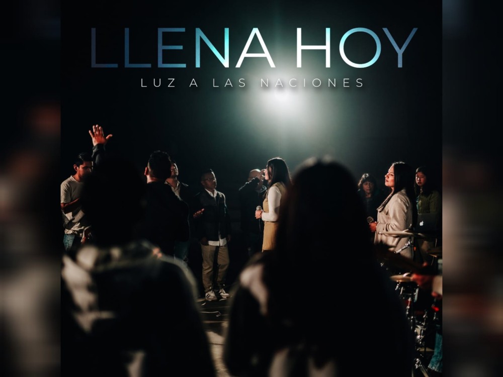 Luz A Las Naciones lanza su videoclip “Llena Hoy”
