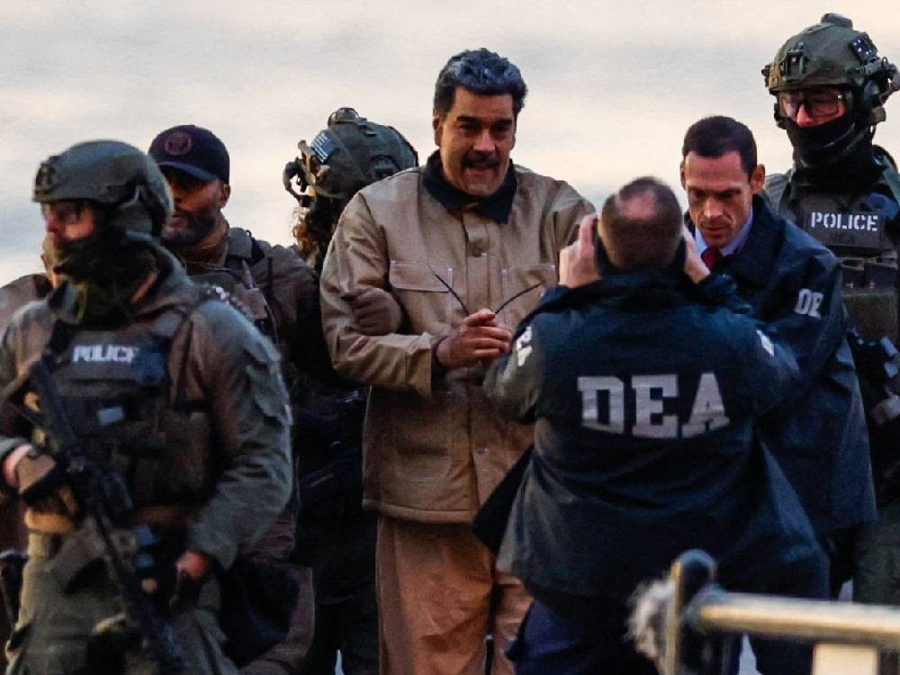 Maduro es trasladado al tribunal federal de Manhattan para su primera audiencia
