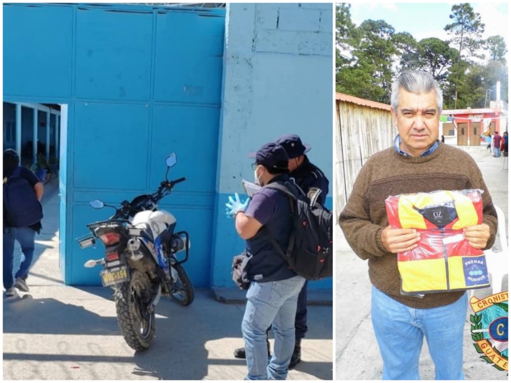 Maestro de 72 años es brutalmente atacado por estudiante en Huehuetenango 