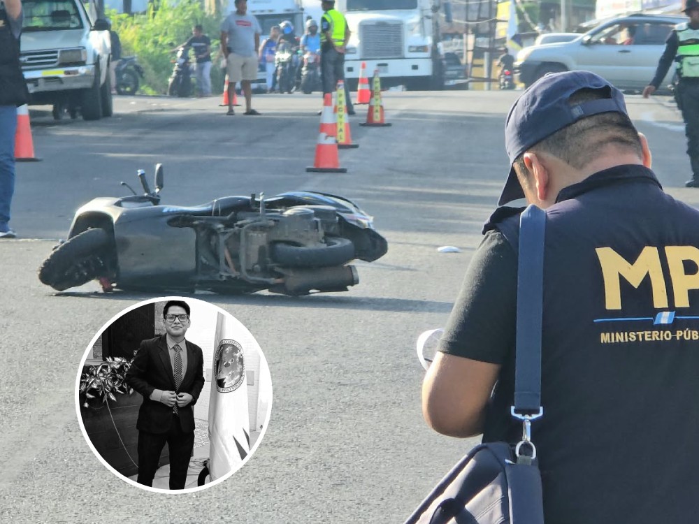 Maestro muere en accidente de tránsito en Quetzaltenango 