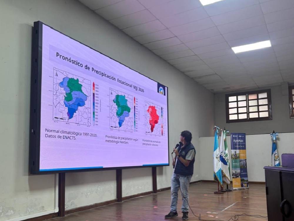 MAGA alerta sobre posible transición a El Niño y da recomendaciones para proteger cultivos