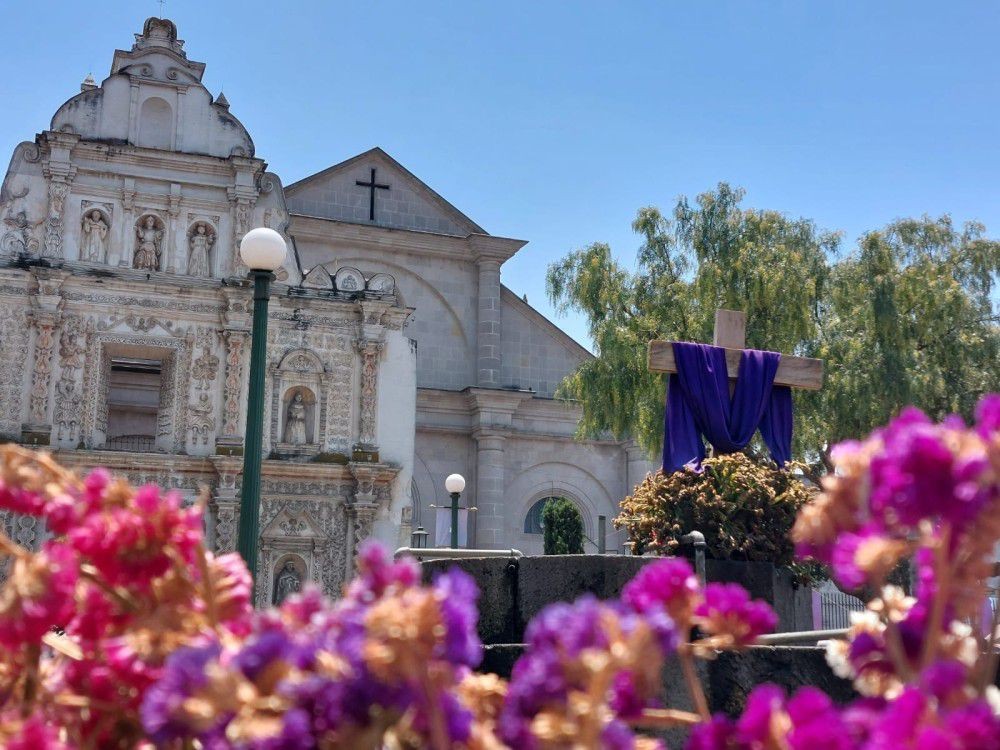 Mañana inicia el triduo pascual que se celebrará en Iglesias de Quetzaltenango