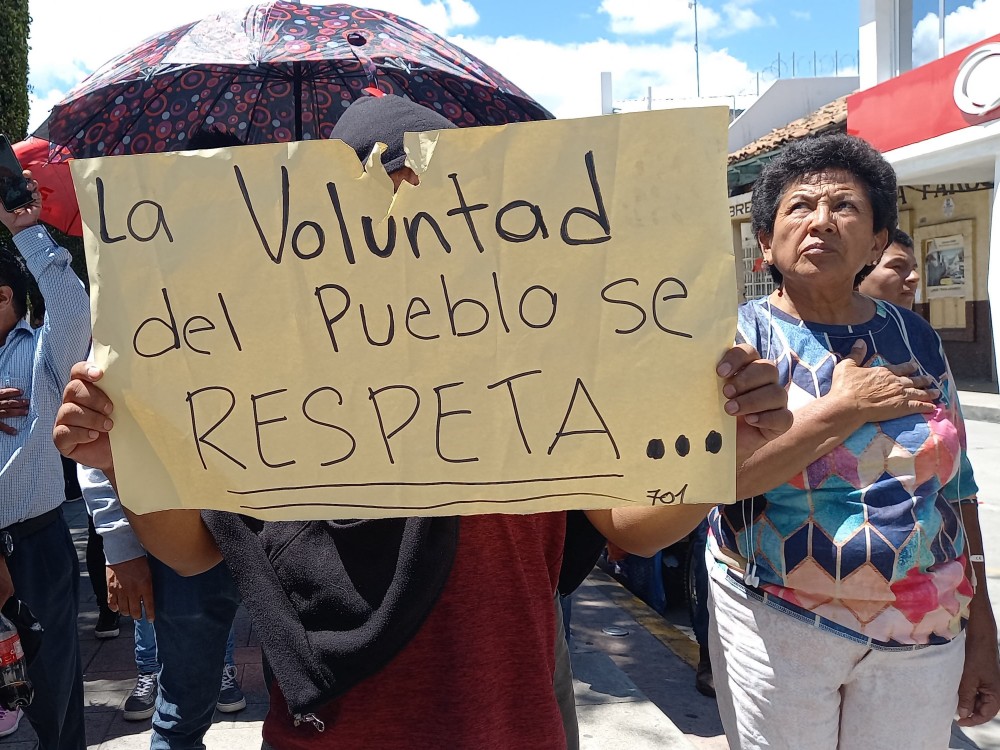 Manifestantes de Huehuetenango replantean medidas