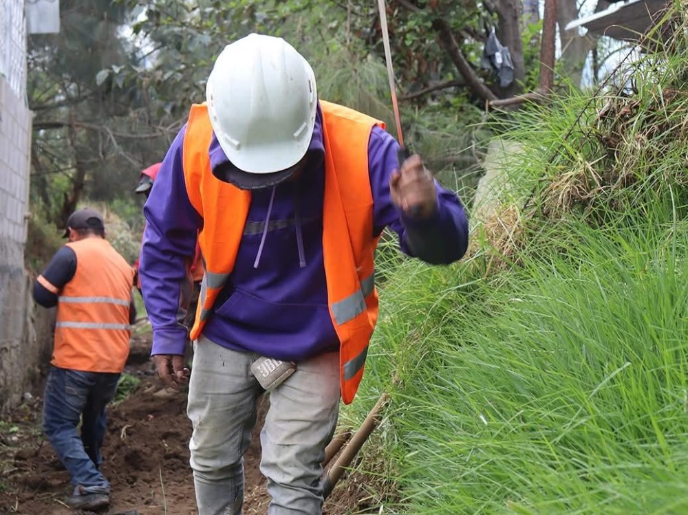 Mantenimiento constante del sistema pluvial evita mayores complicaciones por lluvias