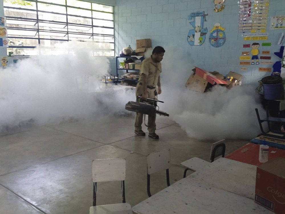 Mantienen acciones de vigilancia y monitoreo del dengue