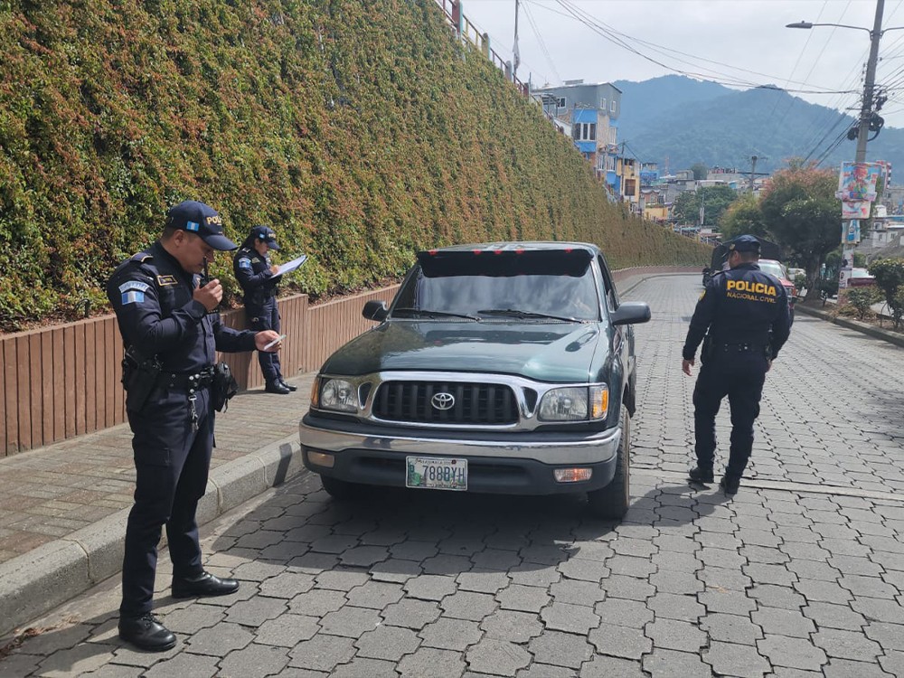 Mantienen operativos de control 