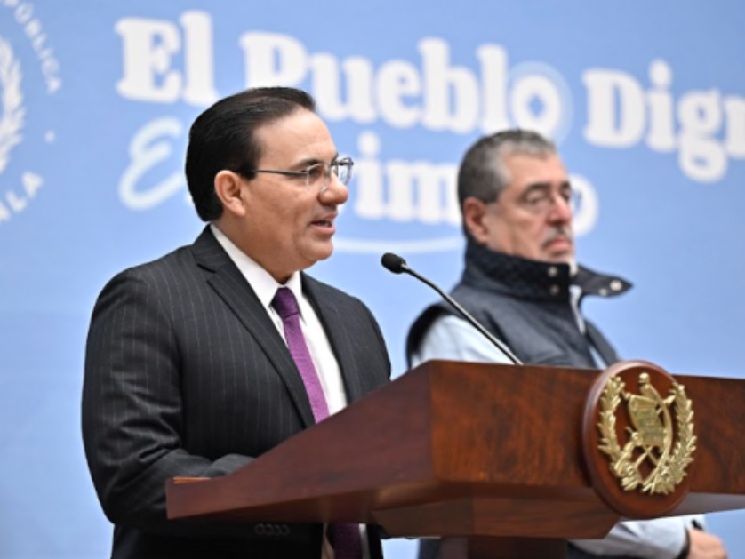 Marco Antonio Villeda asume como ministro de Gobernación con el compromiso de fortalecer la seguridad nacional