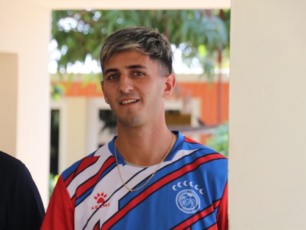 Marcos Roseti ya viste la camisola de Xelajú