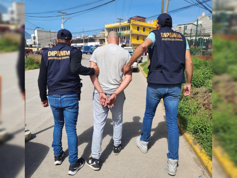 Marero salvadoreño localizado en Xela es expulsado del país