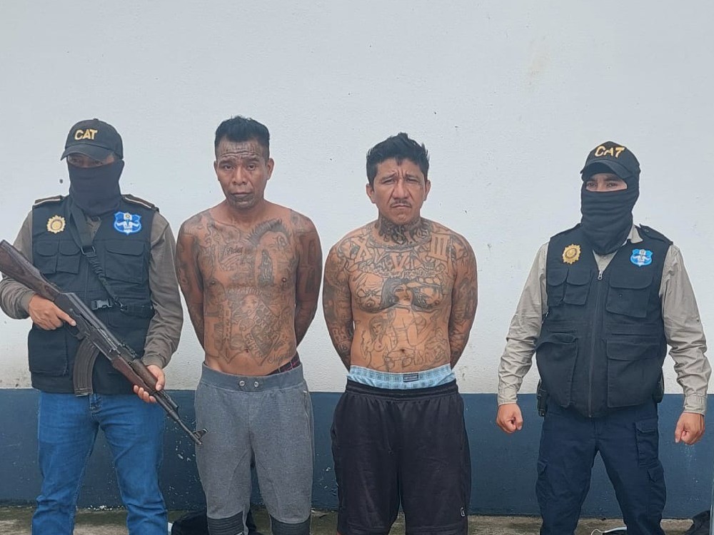Mareros salvadoreños localizados en México son entregados al CAT Guatemala para ser expulsado a su país de origen