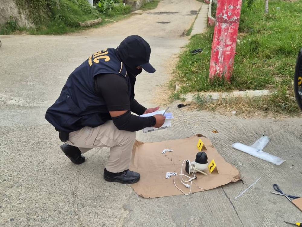 Mareros vigilaban a vecinos y acciones policiales a través de cámaras