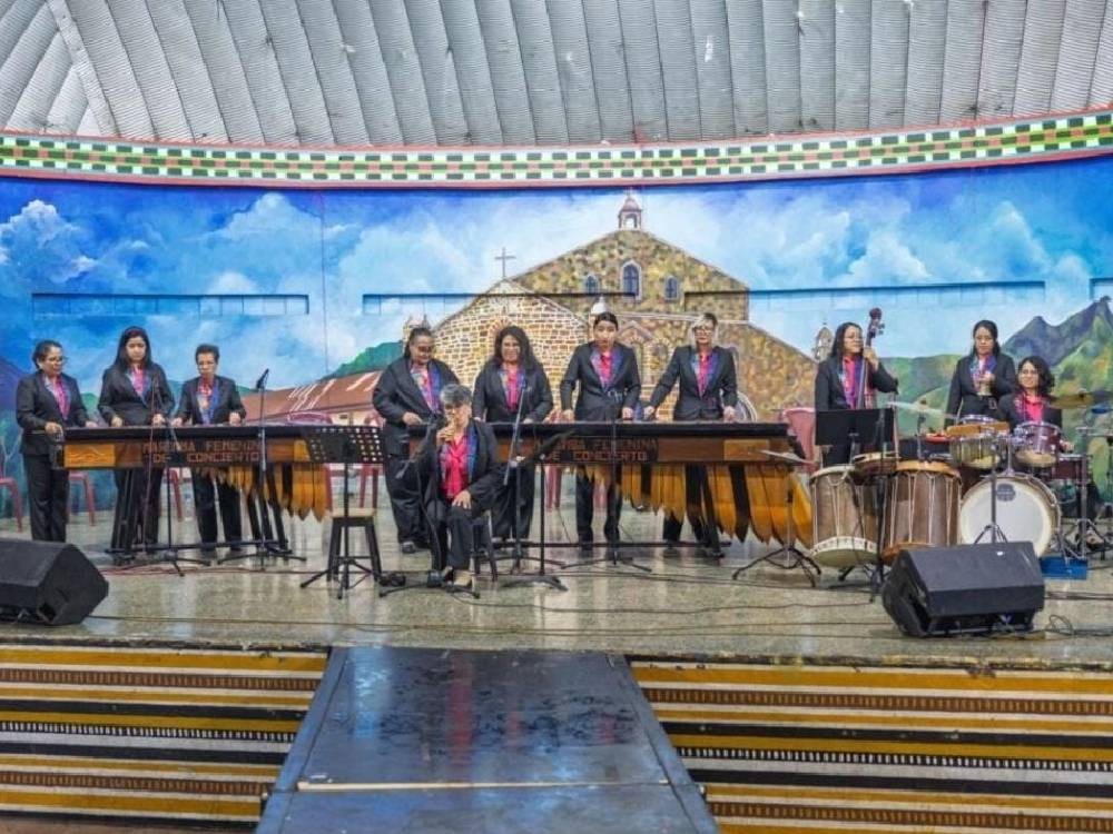 Marimbistas recibirán homenaje en su natal San Pedro Sacatepéquez 