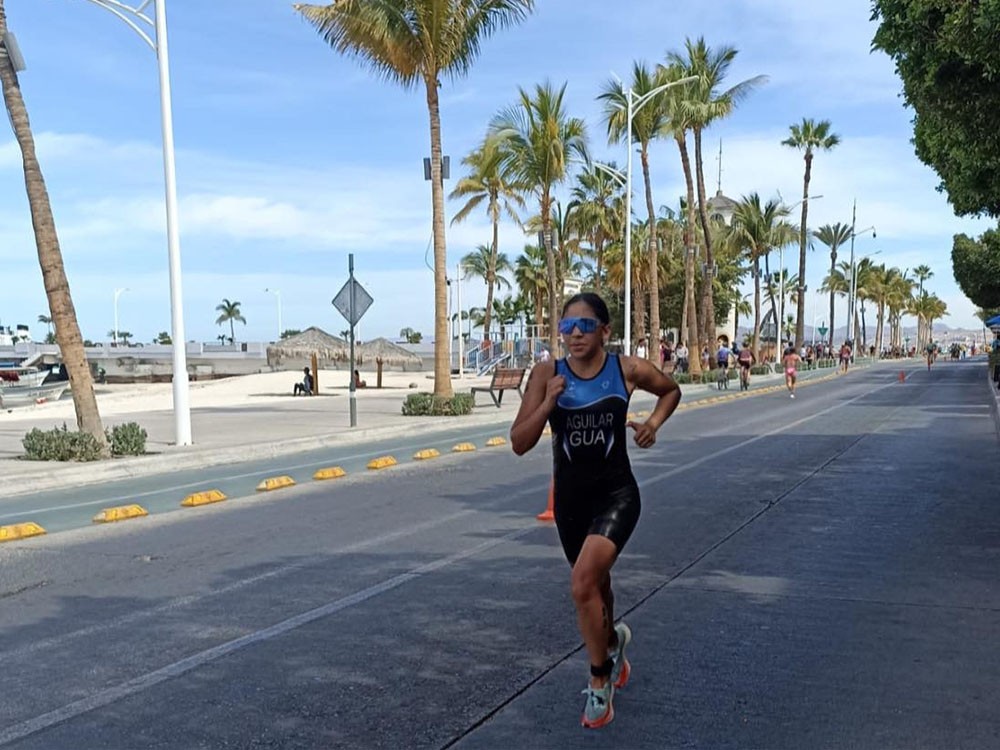 Marlen Aguilar suma puntos en la Copa Continental de México