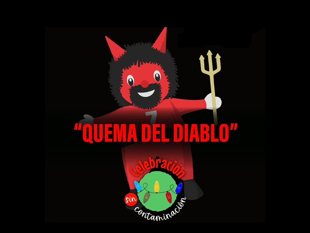 MARN brinda recomendaciones durante la tradicional quema del diablo