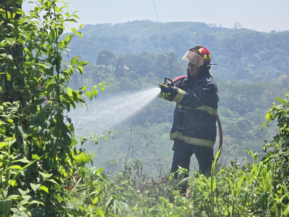 Más de 16 incendios forestales se han registrado en San Marcos 