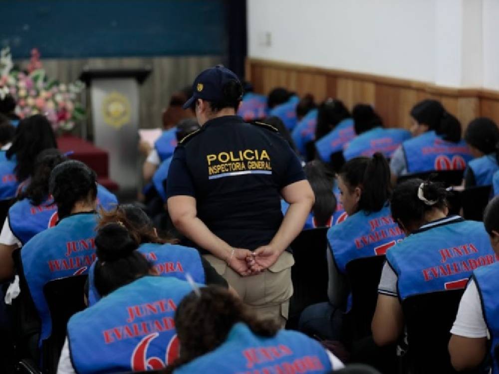 Más de 17 mil jóvenes buscan integrarse a la PNC