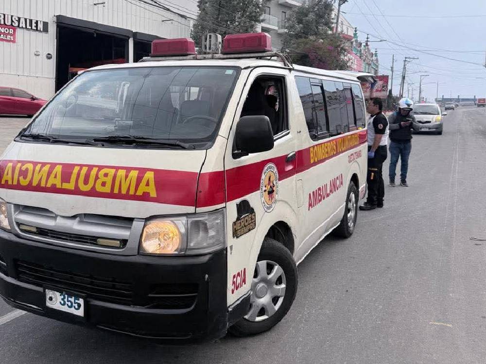 Más de 170 emergencias fueron atendidas por Bomberos Voluntarios durante Semana Santa en Xela