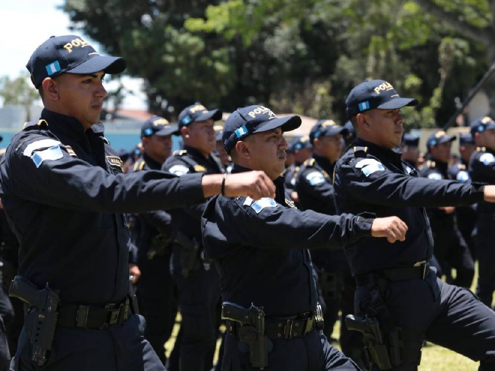 Más de 19 mil aspirantes buscan ingresar a la PNC, curso iniciará en septiembre