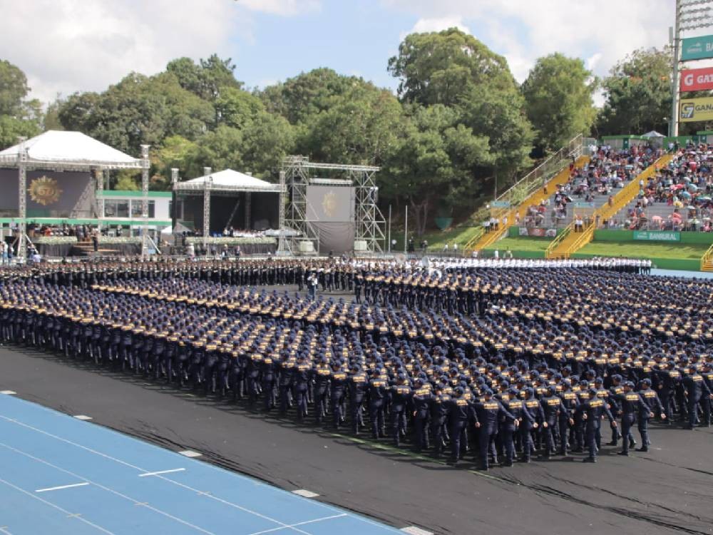 Más de 3 mil nuevos policías reforzarán la seguridad a nivel nacional 