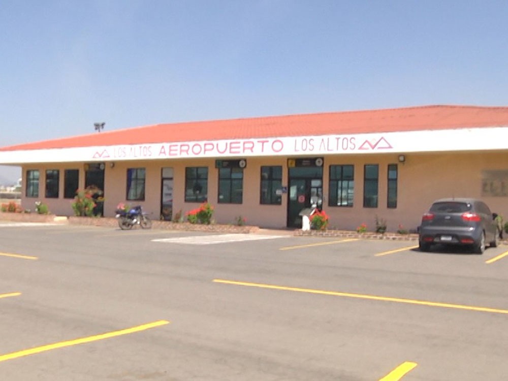 Más de 3 mil vuelos registró el aeropuerto Los Altos en 2024 