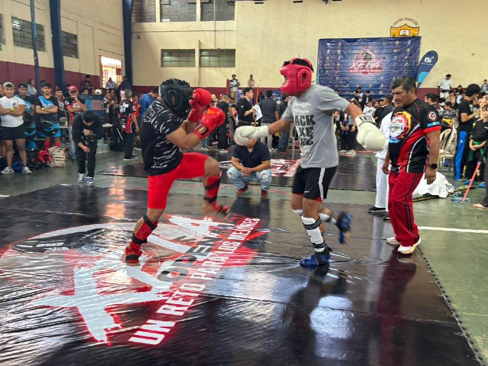 Más de 300 competidores participan en la cuarta edición de Xela Open Mat
