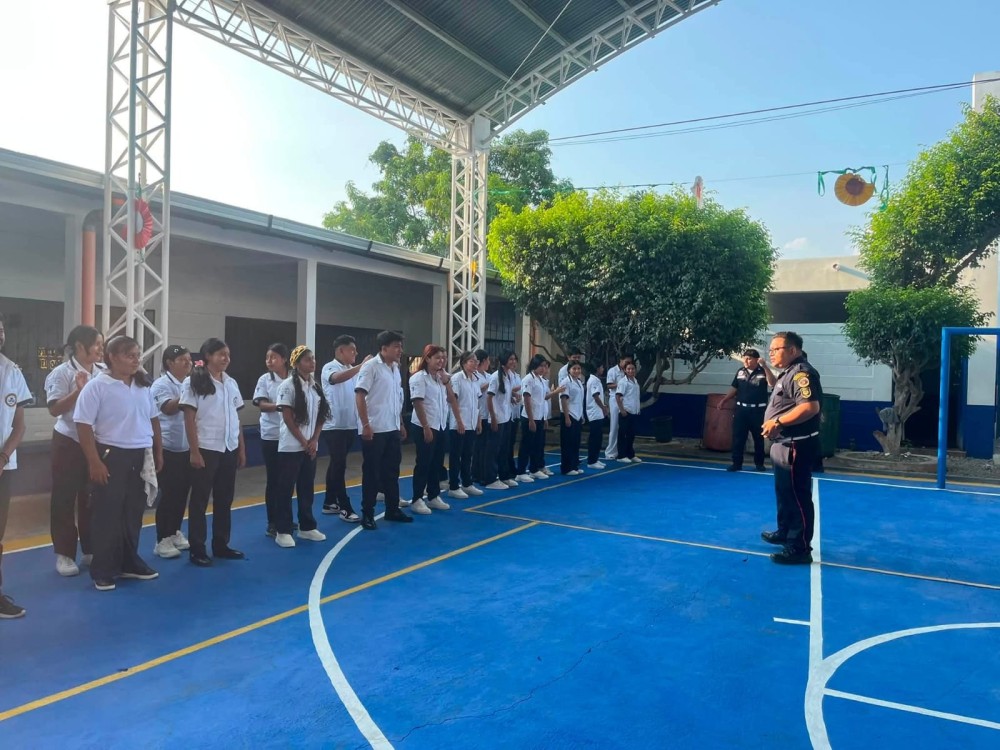 Más de 60 estudiantes son capacitados en técnica de soporte vital básico
