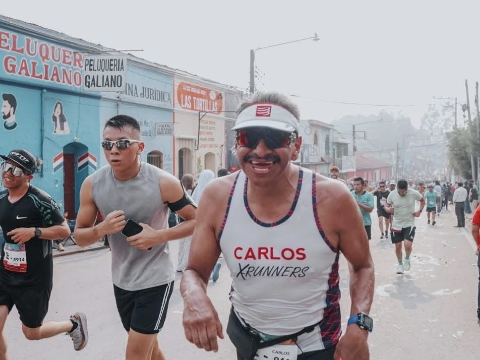 Más de dos décadas de cruzar la meta en el medio maratón internacional de Cobán 