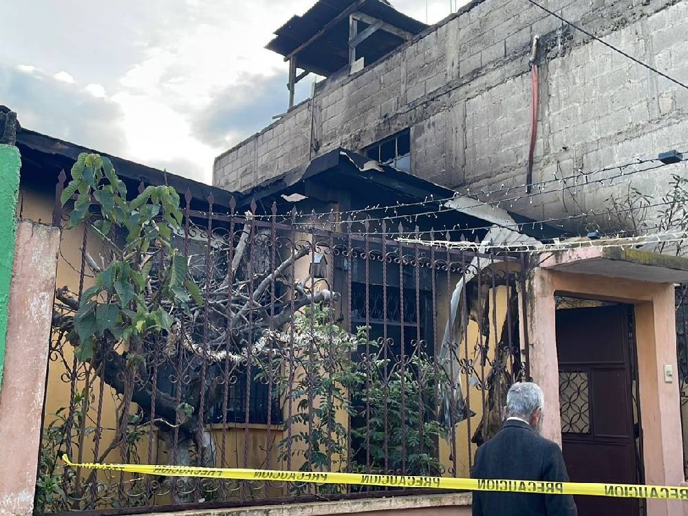 Más de Q2 millones en pérdidas deja siniestro en la zona 3 de Xela