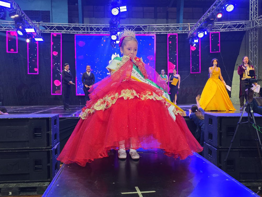 Mazatenango elige a su reina infantil para la feria de San Bartolomé
