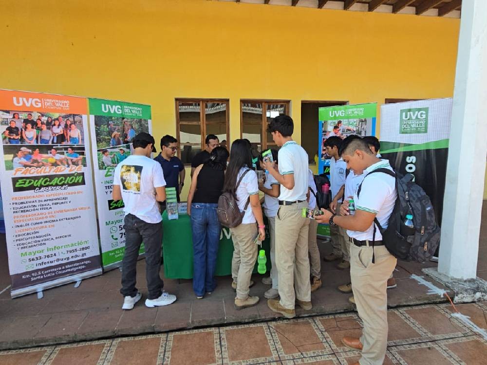 Mazatenango es sede de Feria Académica 2026: Universidades presentan oferta educativa a futuros graduandos