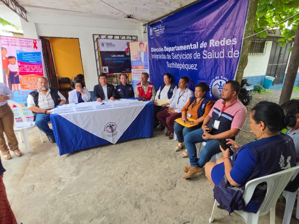 Mazatenango fortalece la atención integral con la reapertura de su "Clínica Amigable"