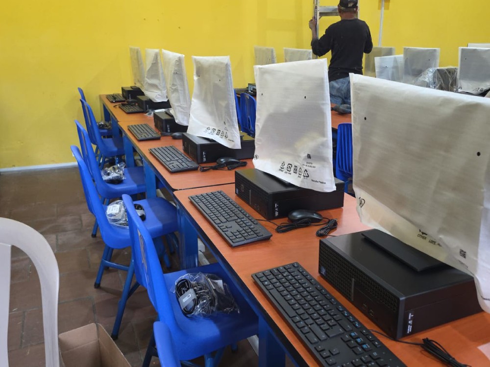 Mazatenango inaugurará próximamente su Escuela Municipal de Computación
