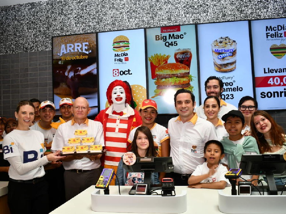 McDía Feliz 2026: una jornada para apoyar a la niñez guatemalteca
