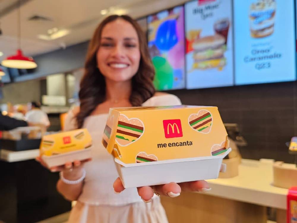 McDonald’s cumple 25 años de convertir miles de Big Mac en sonrisas