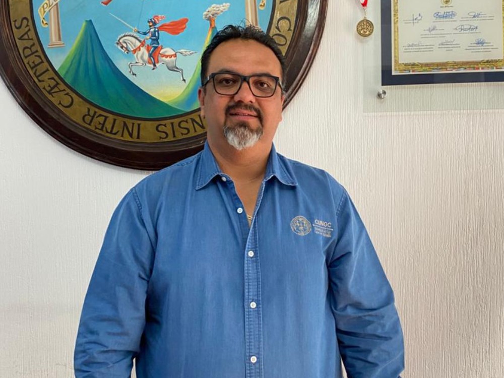 Mejora en el área administrativa y docencia ejes fundamentales donde trabajará César Milián en su nuevo período