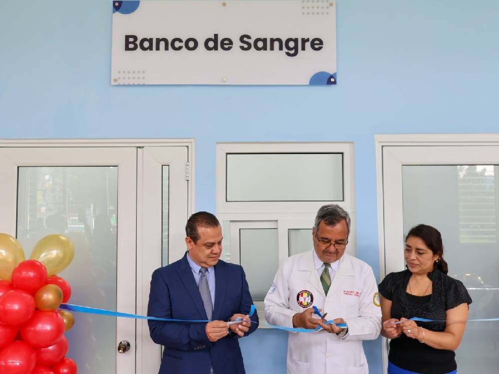 Mejoramiento del Banco de Sangre fortalece la capacidad de atención en el Hospital de San Marcos