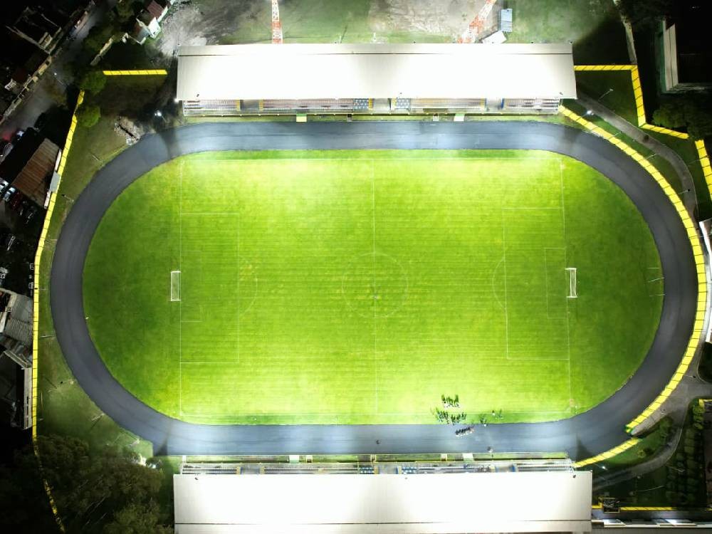 Mejoran iluminación e infraestructura del Estadio Los Cuchumatanes